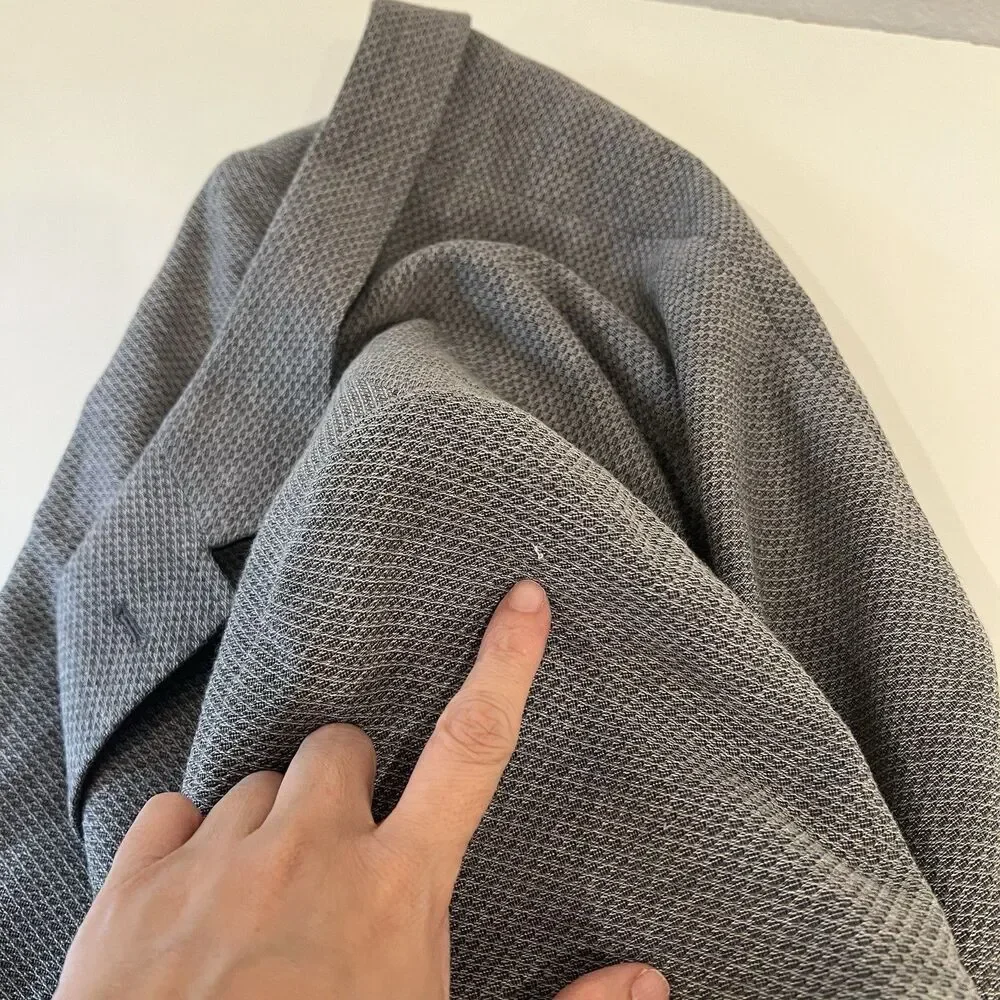 Rodd & Gunn Glovers Sports Fit Jacket Blazer Gray Large Wool